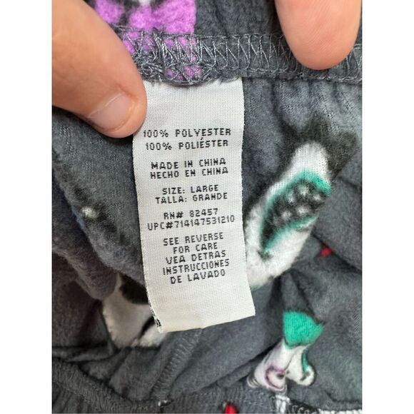 Disney The Nightmare Before Christmas Pajama Set Size Large - Picture 6 of 6